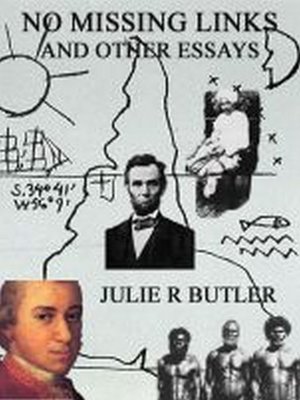 cover image of No Missing Links and Other Essays